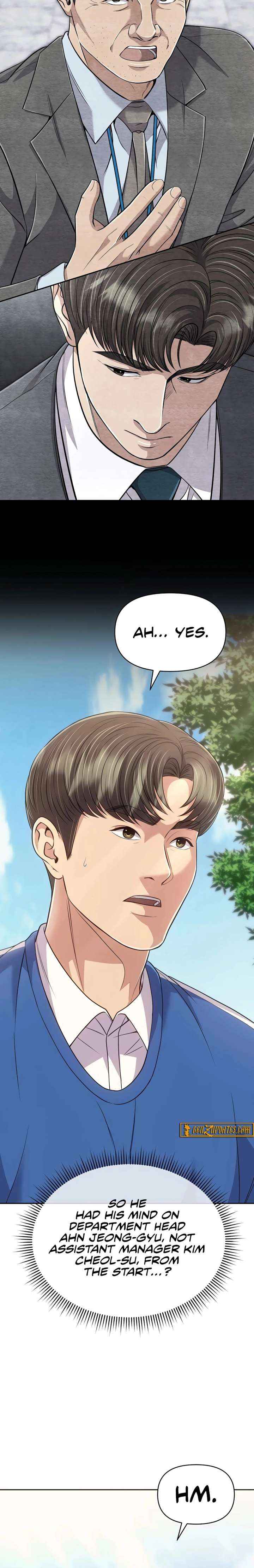 Read Rookie Employee Kim Cheolsu Manga Online