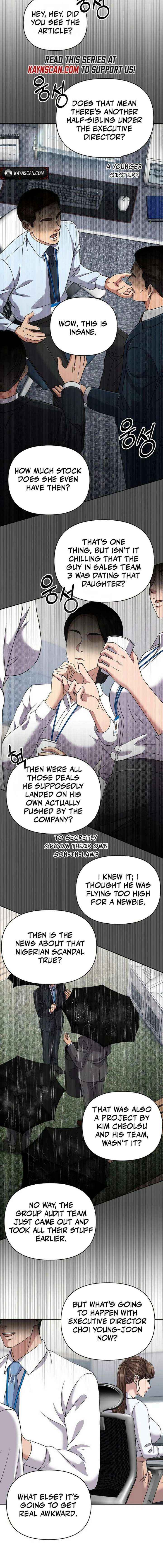 Read Rookie Employee Kim Cheolsu Manga Online