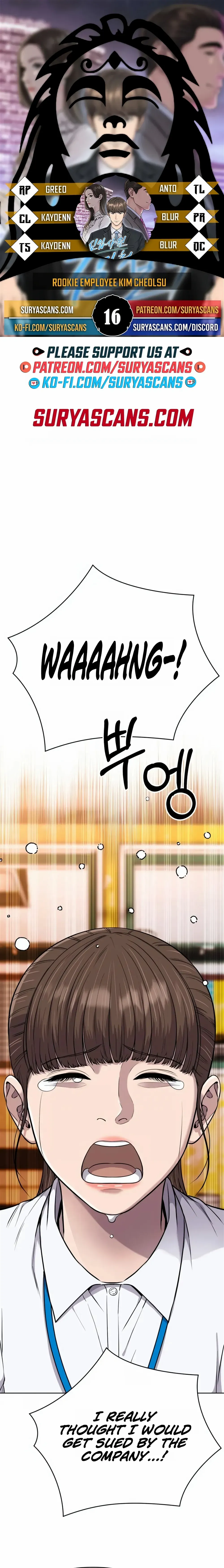 Read Rookie Employee Kim Cheolsu Manga Online