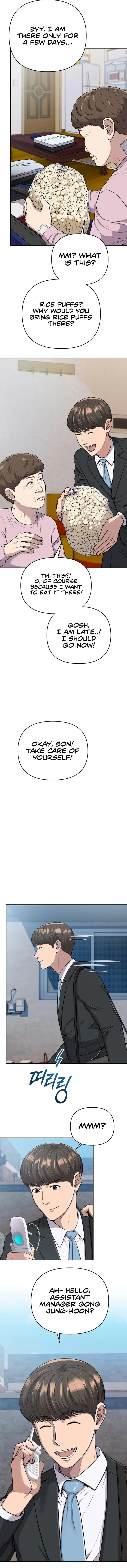 Read Rookie Employee Kim Cheolsu Manga Online