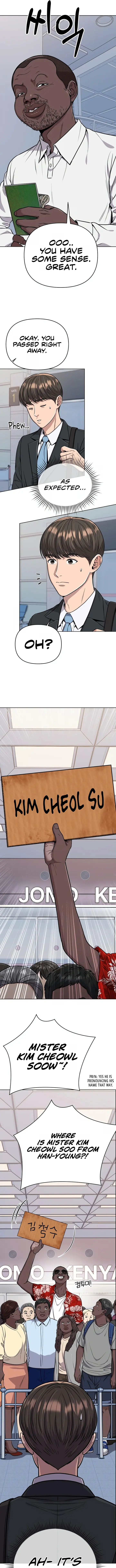 Read Rookie Employee Kim Cheolsu Manga Online