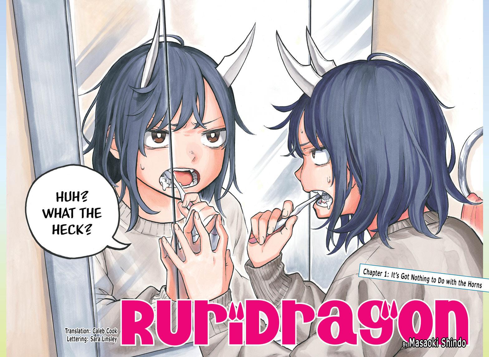 Read Ruri Dragon Manga Online
