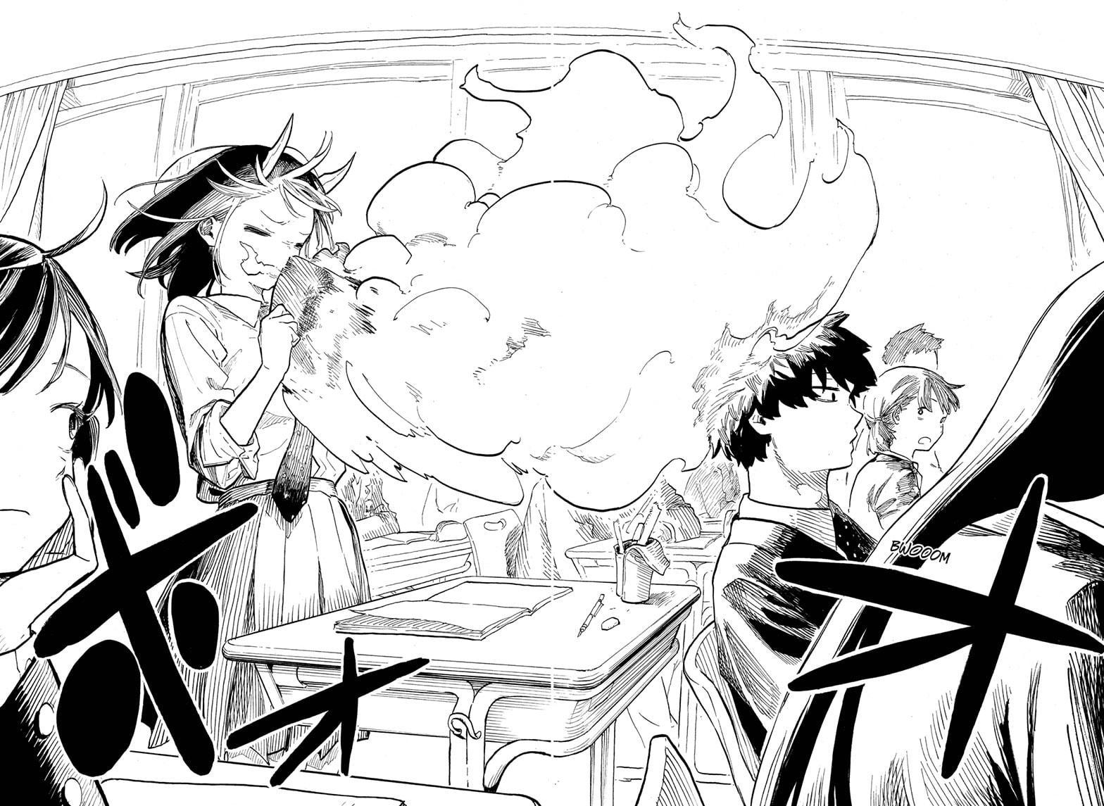 Read Ruri Dragon Manga Online