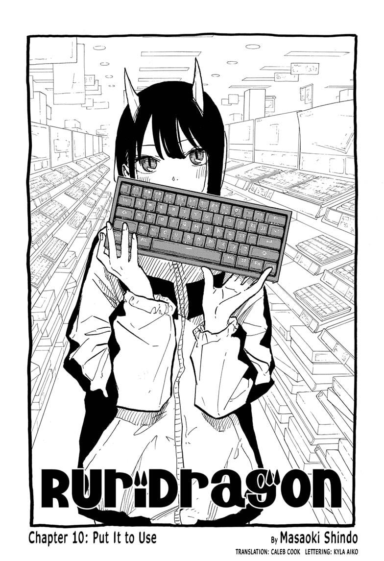Read Ruri Dragon Manga Online