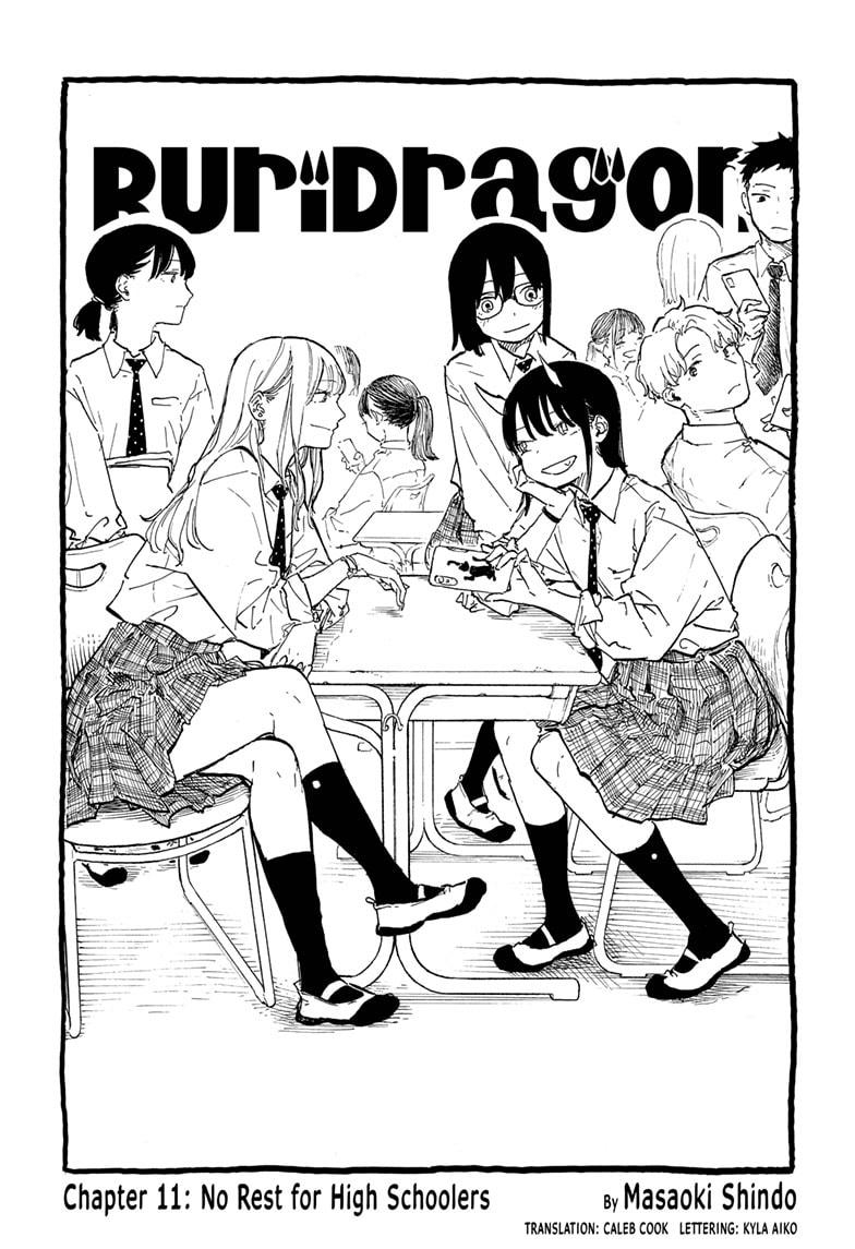 Read Ruri Dragon Manga Online