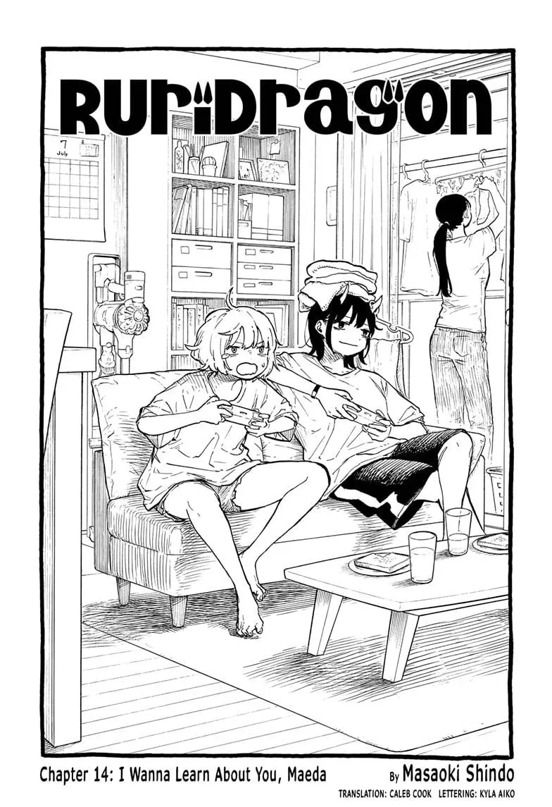 Read Ruri Dragon Manga Online