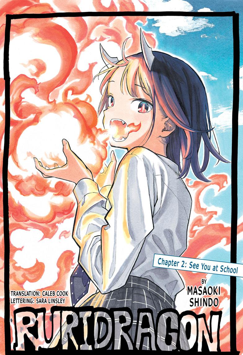 Read Ruri Dragon Manga Online