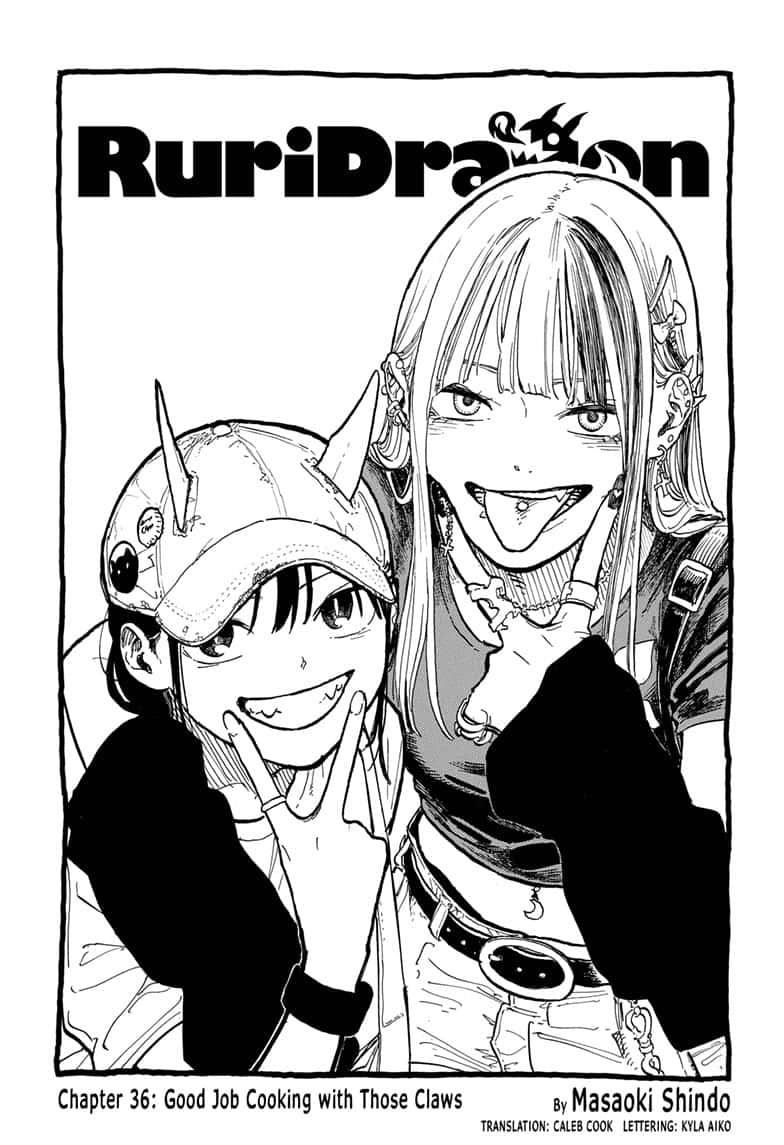 Read Ruri Dragon Manga Online
