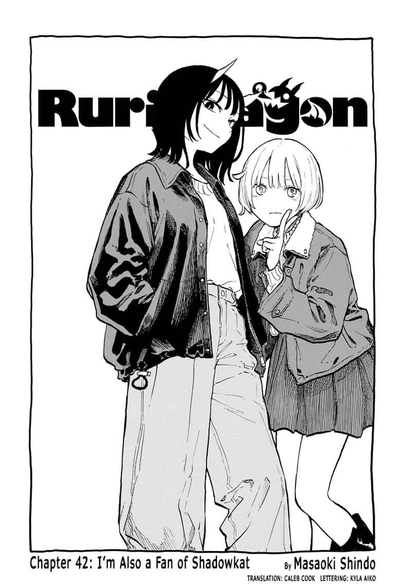 Read Ruri Dragon Manga Online