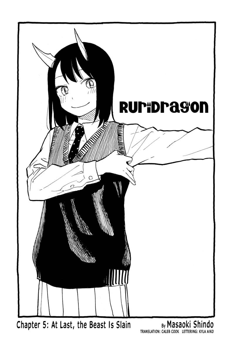 Read Ruri Dragon Manga Online