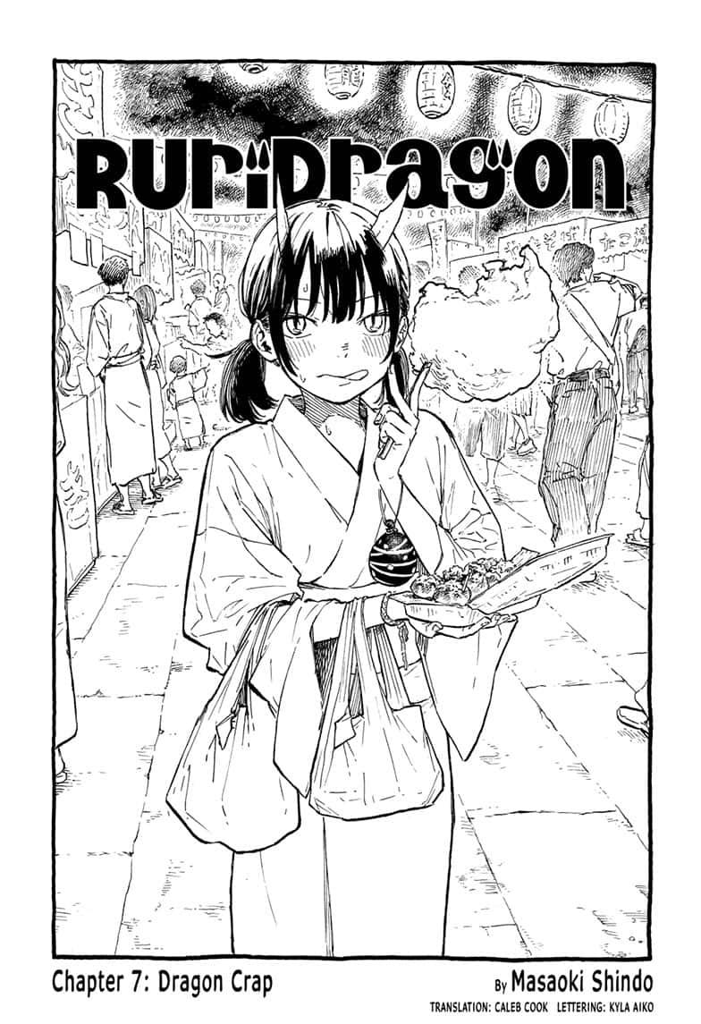 Read Ruri Dragon Manga Online