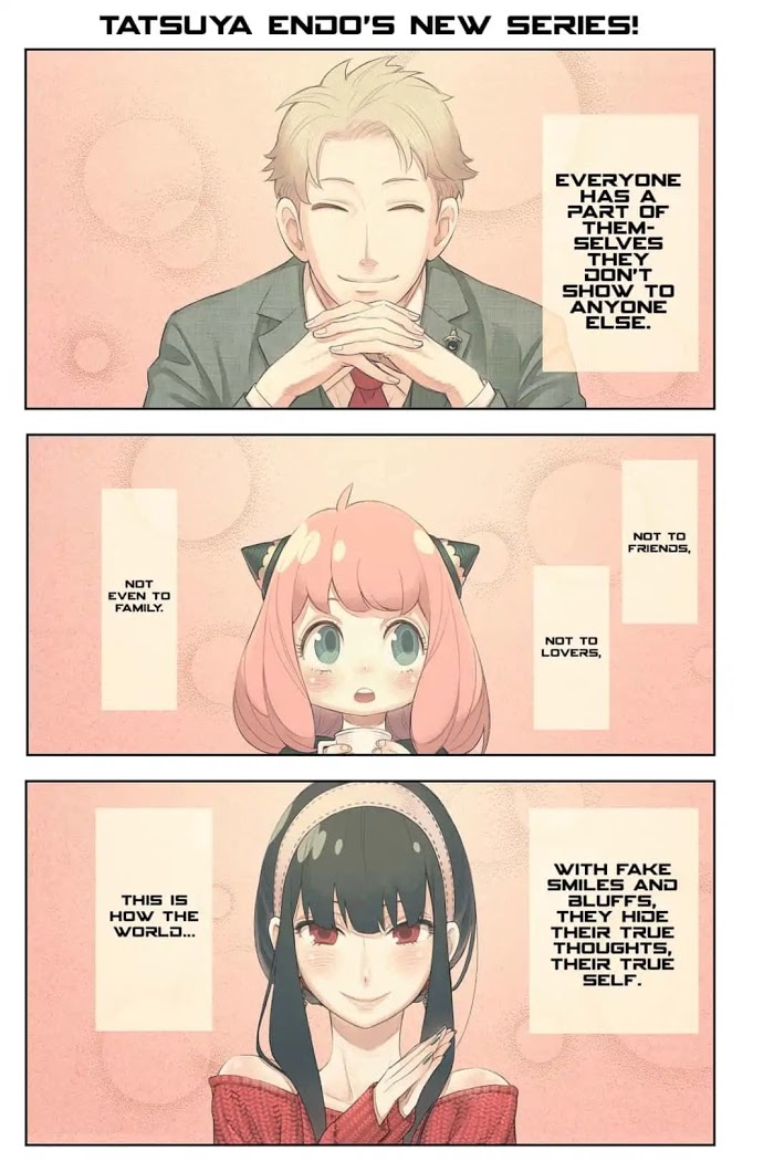 Read SPY x FAMILY Manga Online