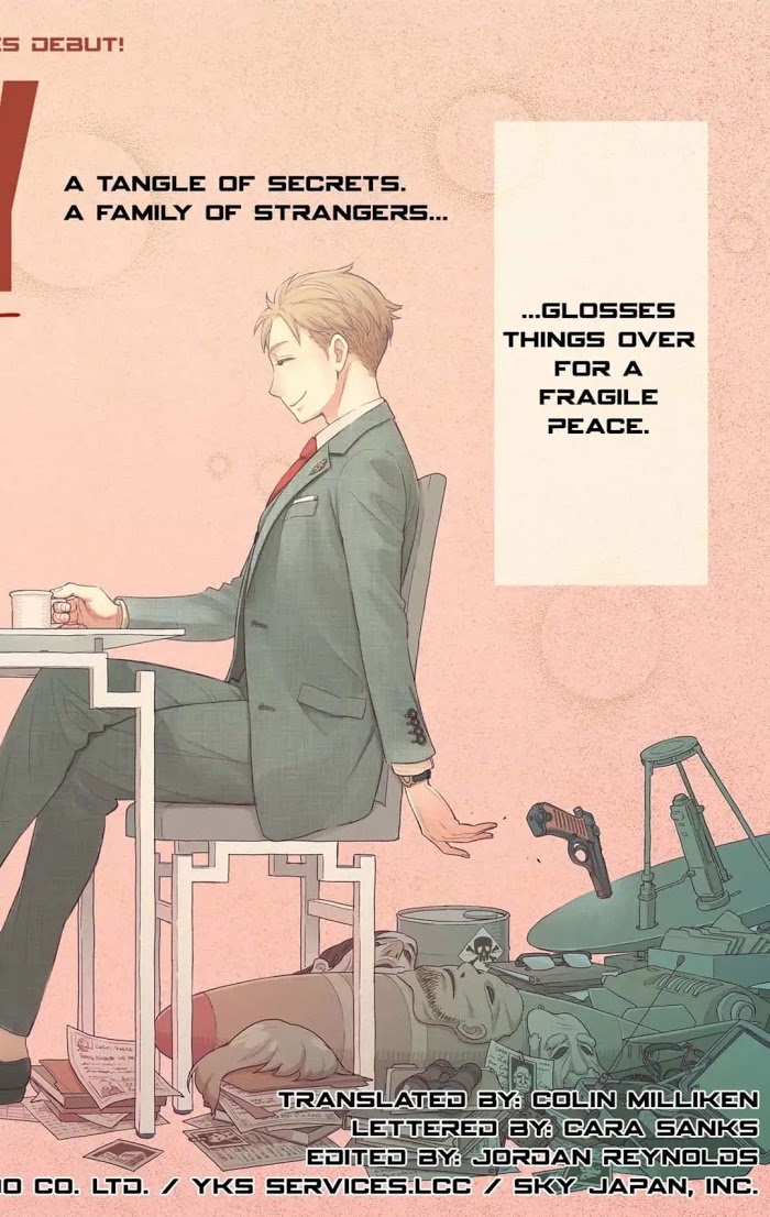 Read SPY x FAMILY Manga Online