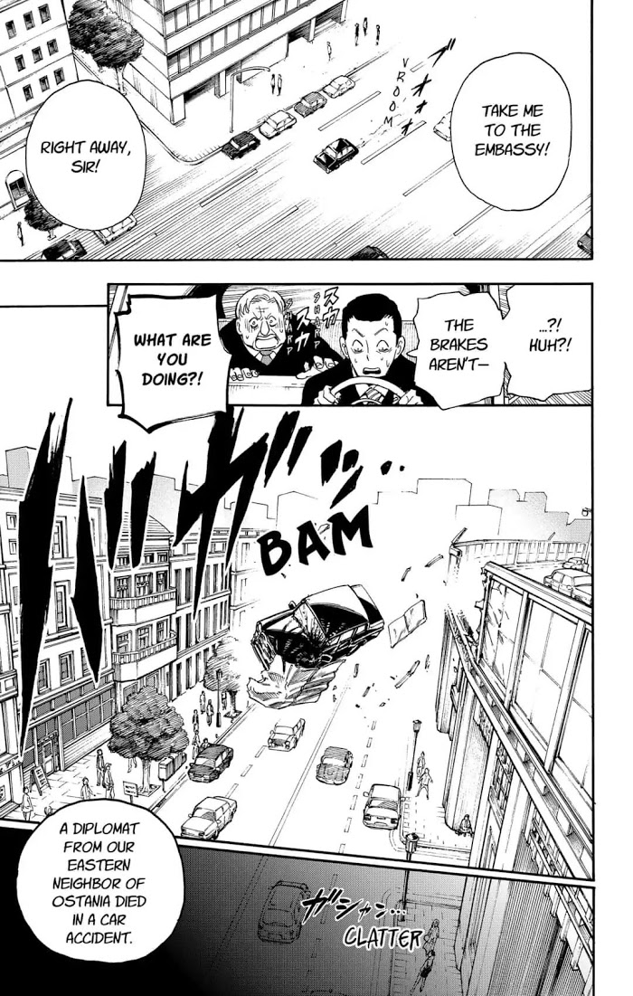 Read SPY x FAMILY Manga Online