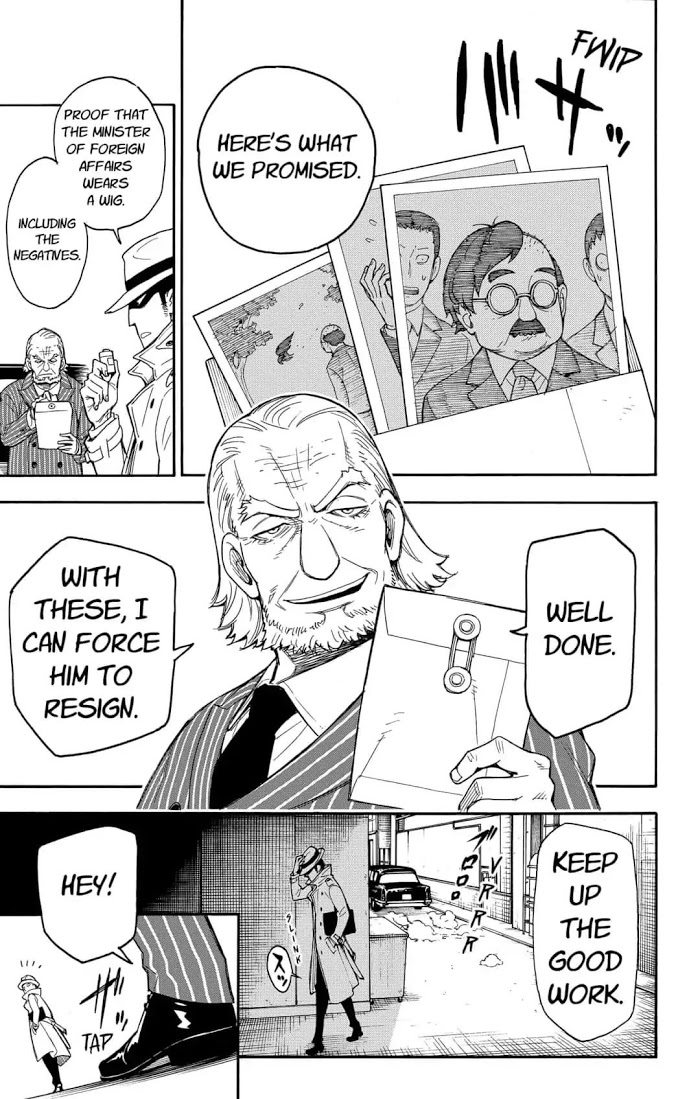 Read SPY x FAMILY Manga Online