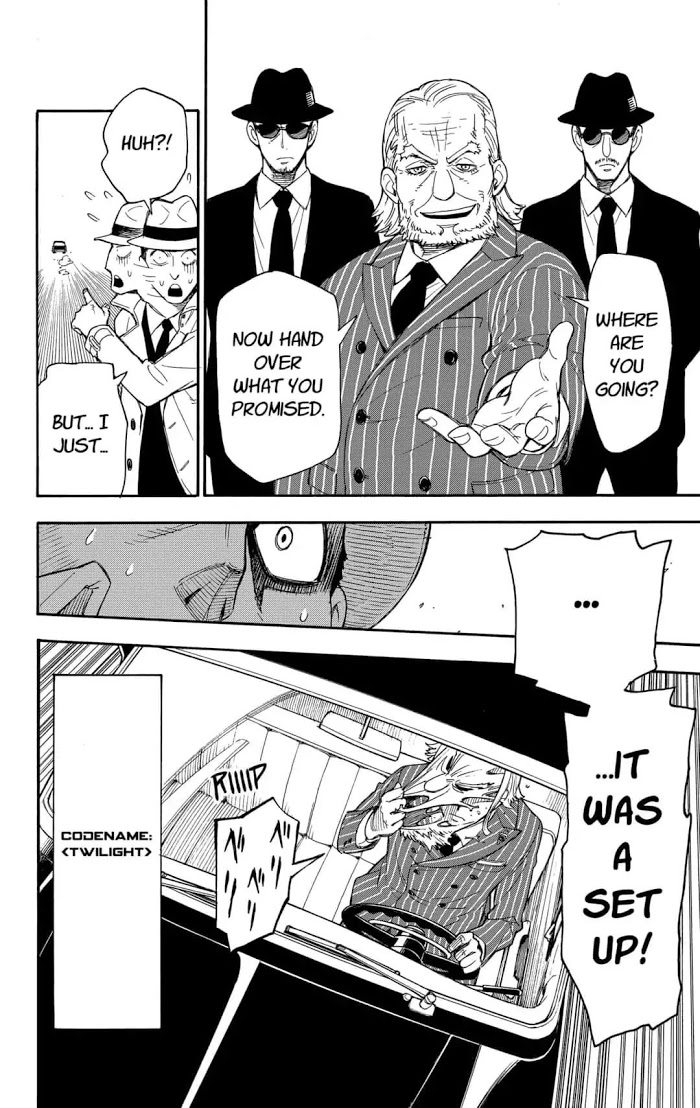 Read SPY x FAMILY Manga Online