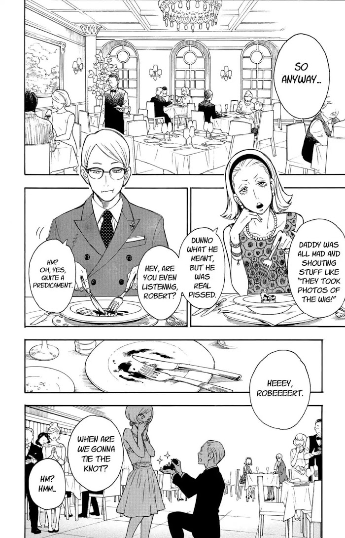 Read SPY x FAMILY Manga Online