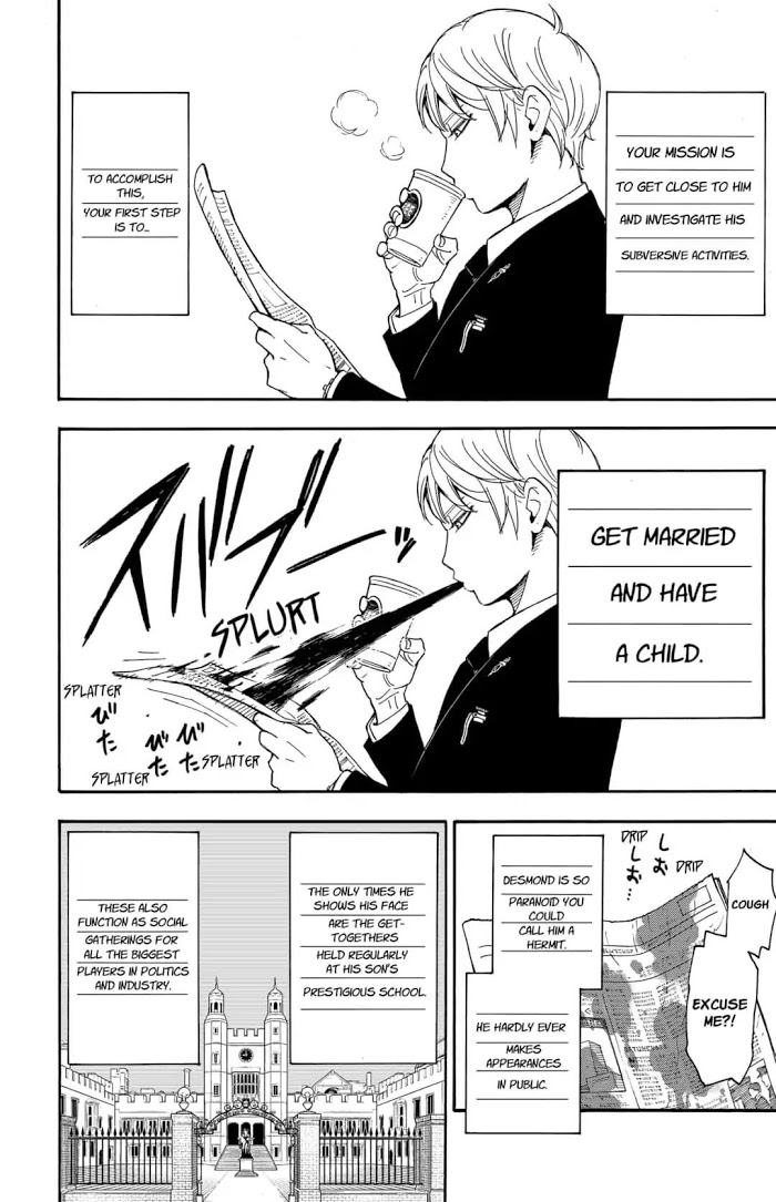 Read SPY x FAMILY Manga Online