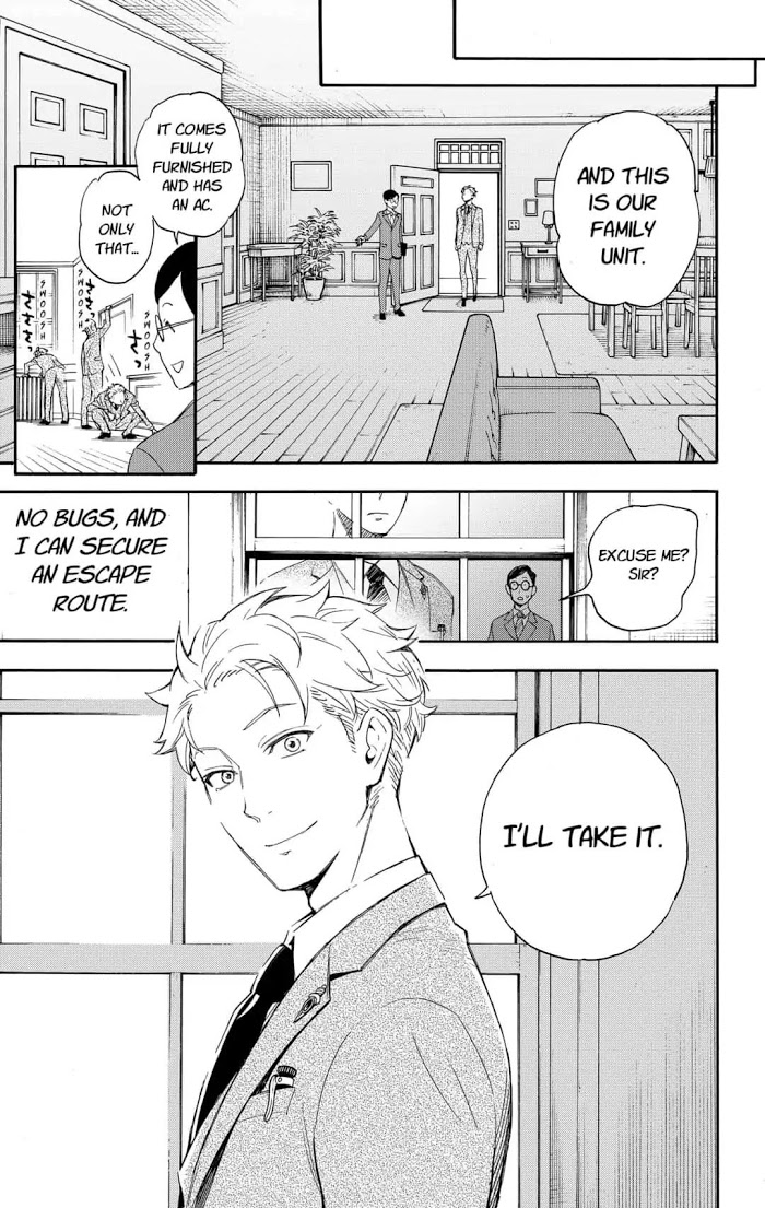 Read SPY x FAMILY Manga Online