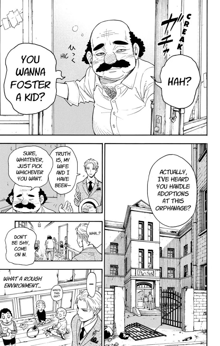 Read SPY x FAMILY Manga Online