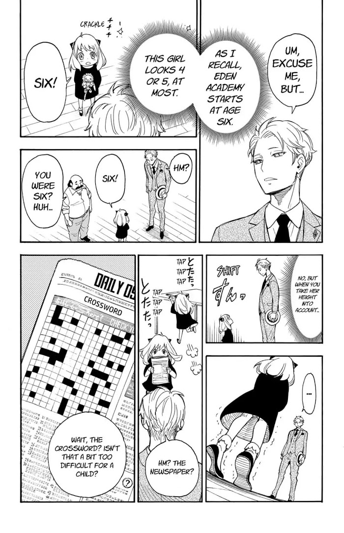 Read SPY x FAMILY Manga Online