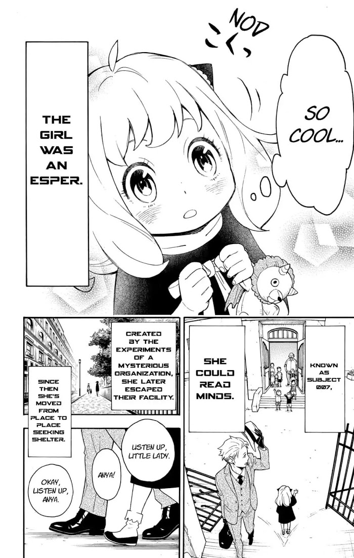 Read SPY x FAMILY Manga Online