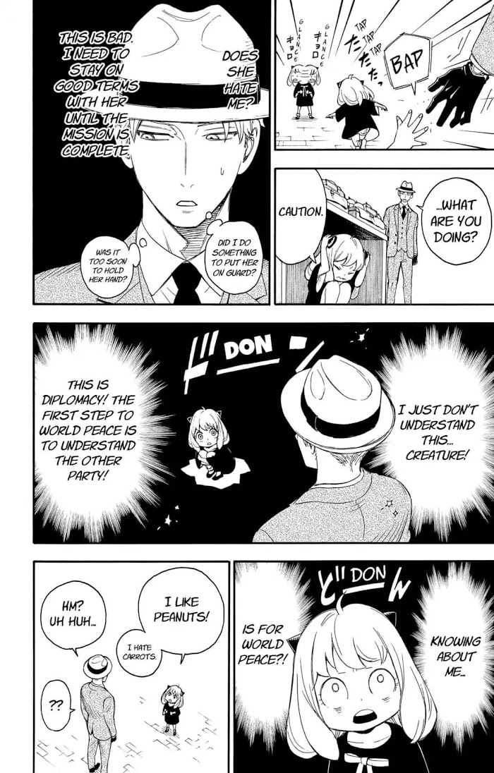 Read SPY x FAMILY Manga Online