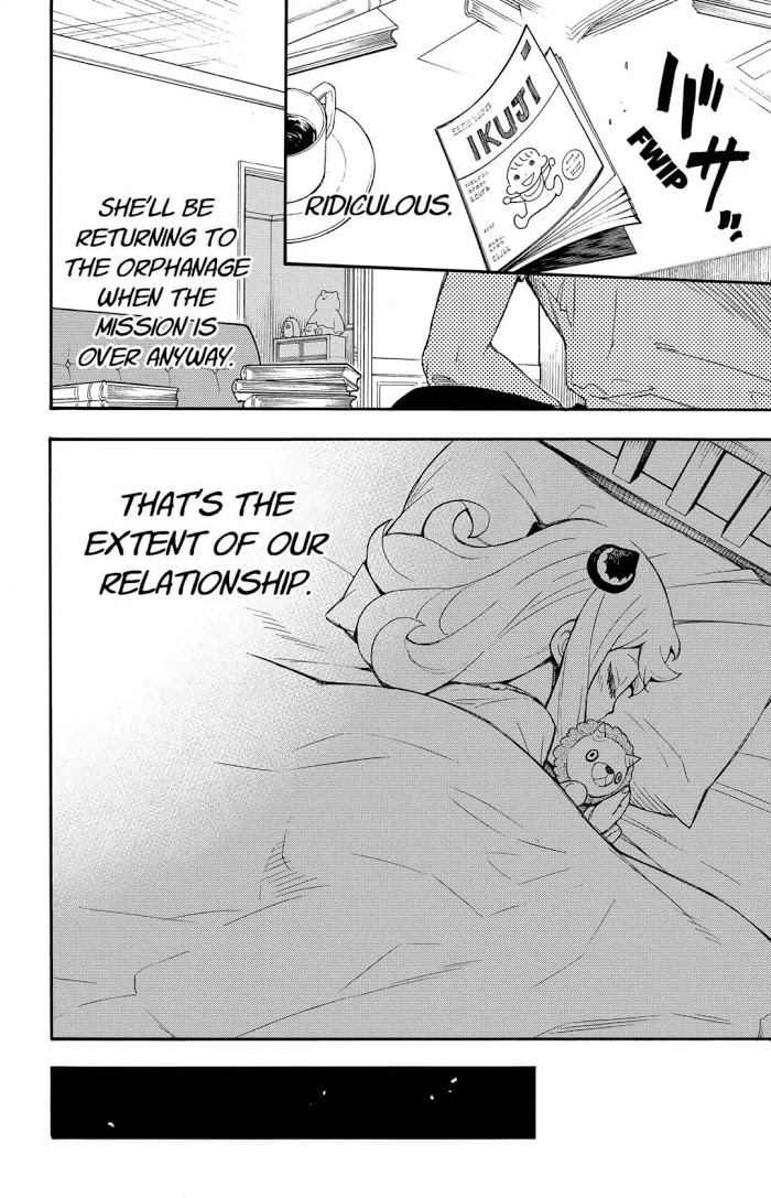 Read SPY x FAMILY Manga Online