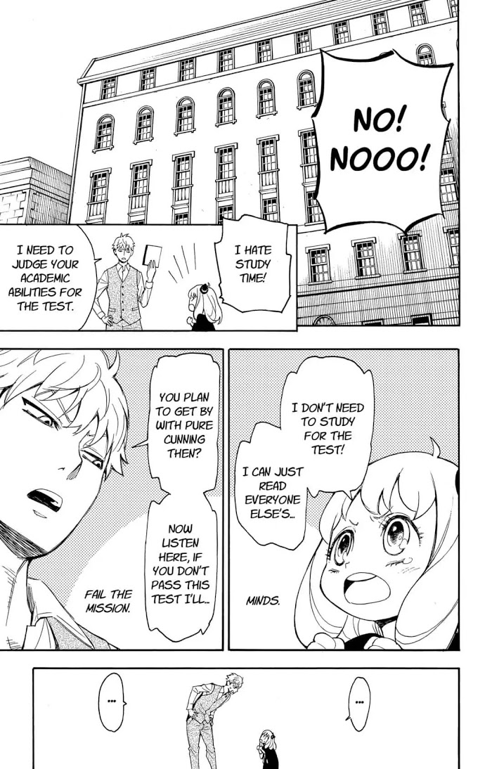 Read SPY x FAMILY Manga Online