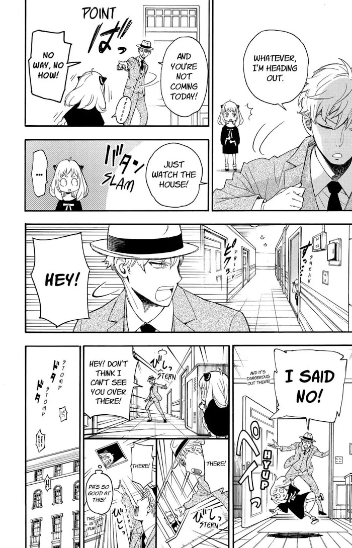 Read SPY x FAMILY Manga Online