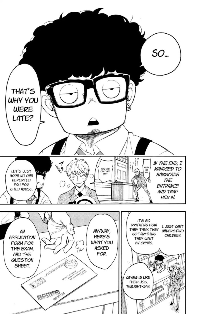 Read SPY x FAMILY Manga Online