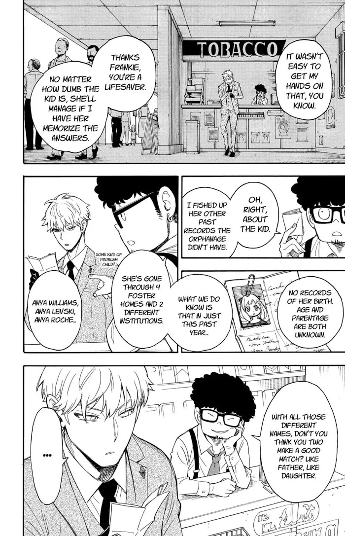 Read SPY x FAMILY Manga Online