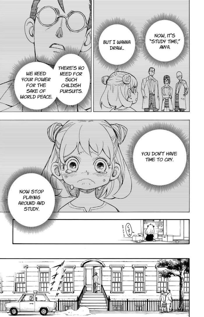 Read SPY x FAMILY Manga Online