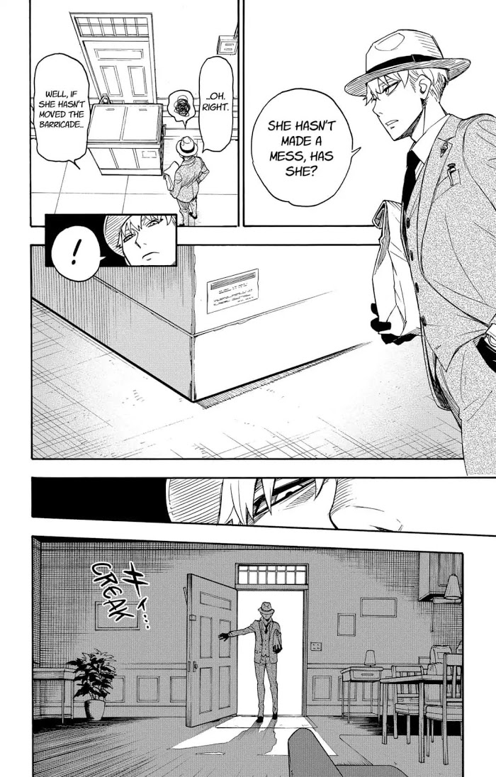 Read SPY x FAMILY Manga Online