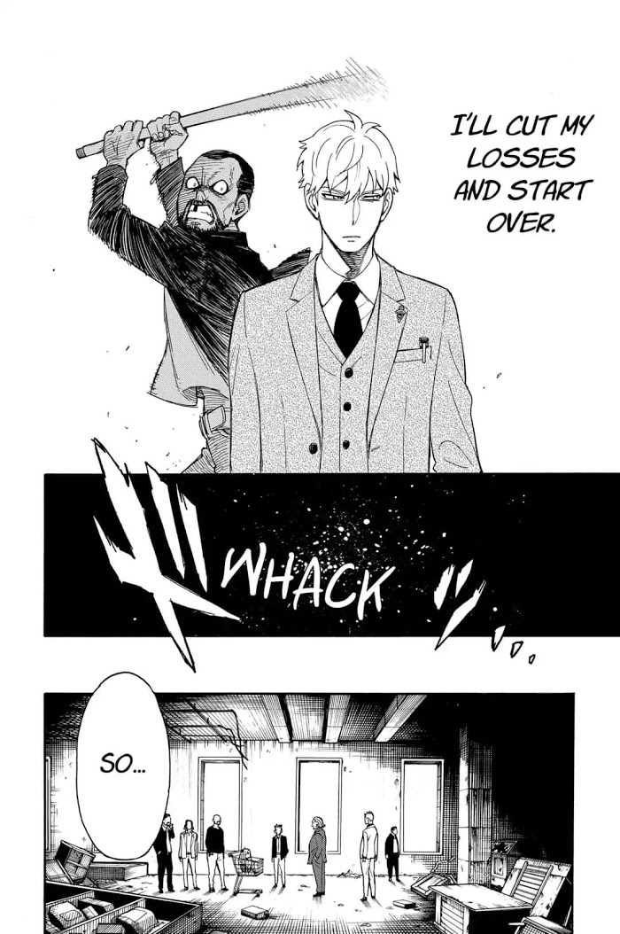 Read SPY x FAMILY Manga Online