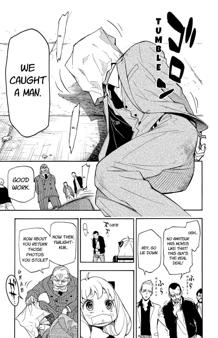 Read SPY x FAMILY Manga Online