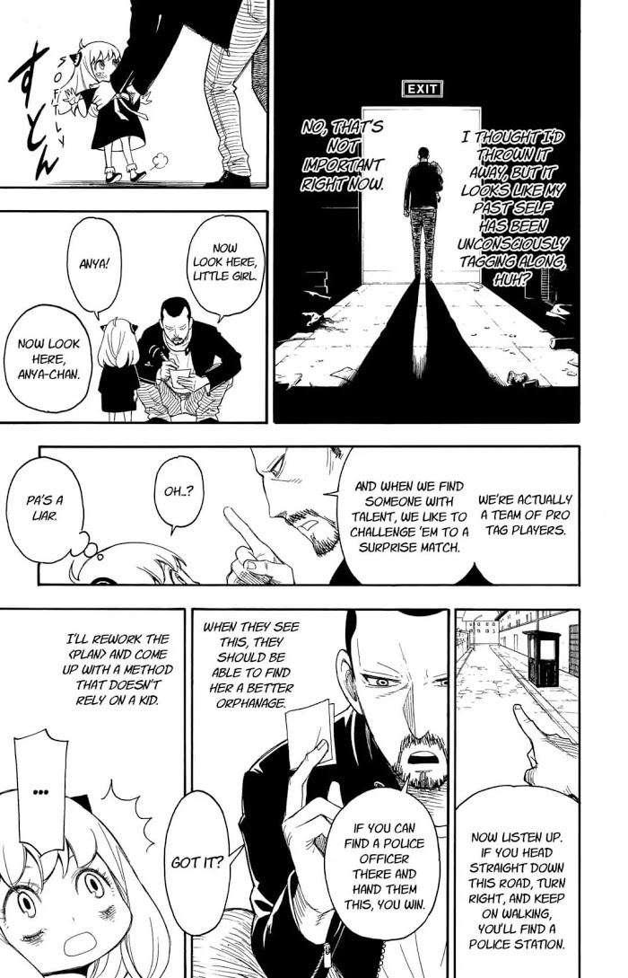 Read SPY x FAMILY Manga Online
