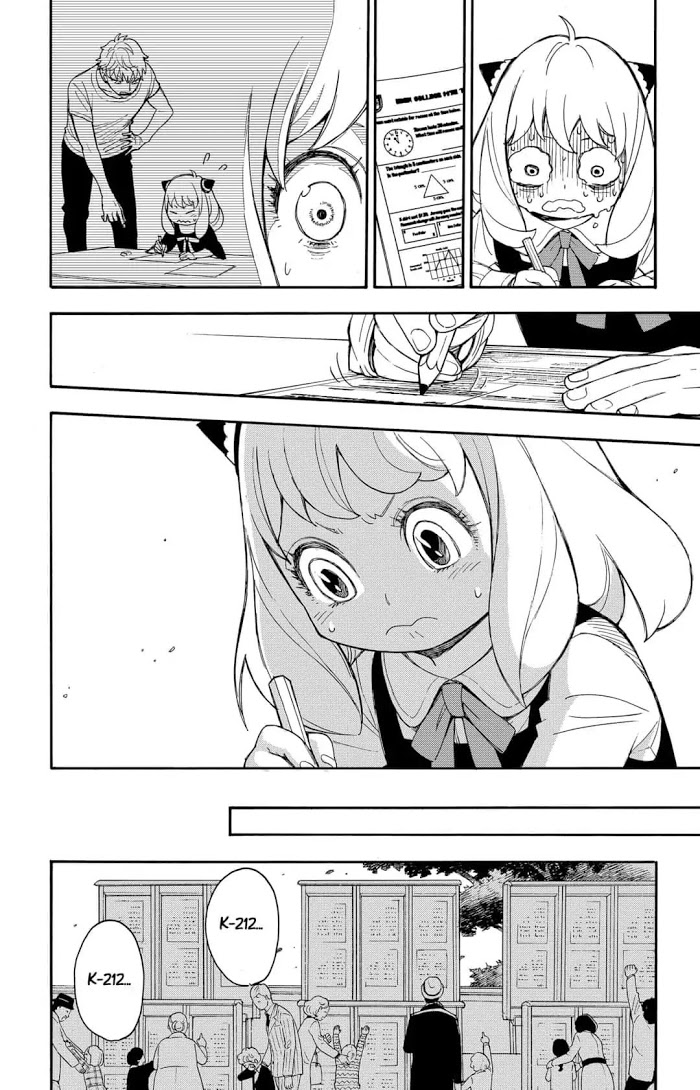 Read SPY x FAMILY Manga Online