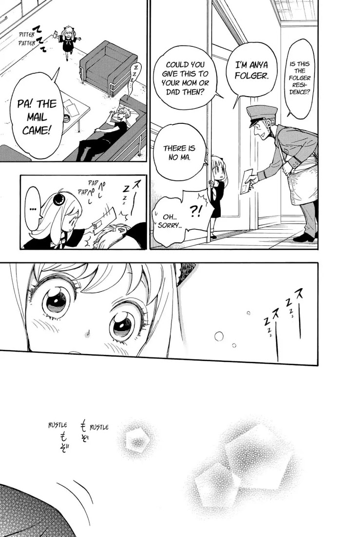 Read SPY x FAMILY Manga Online