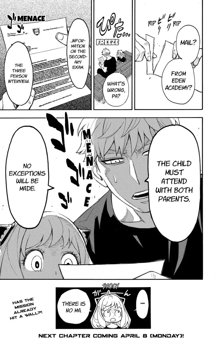 Read SPY x FAMILY Manga Online