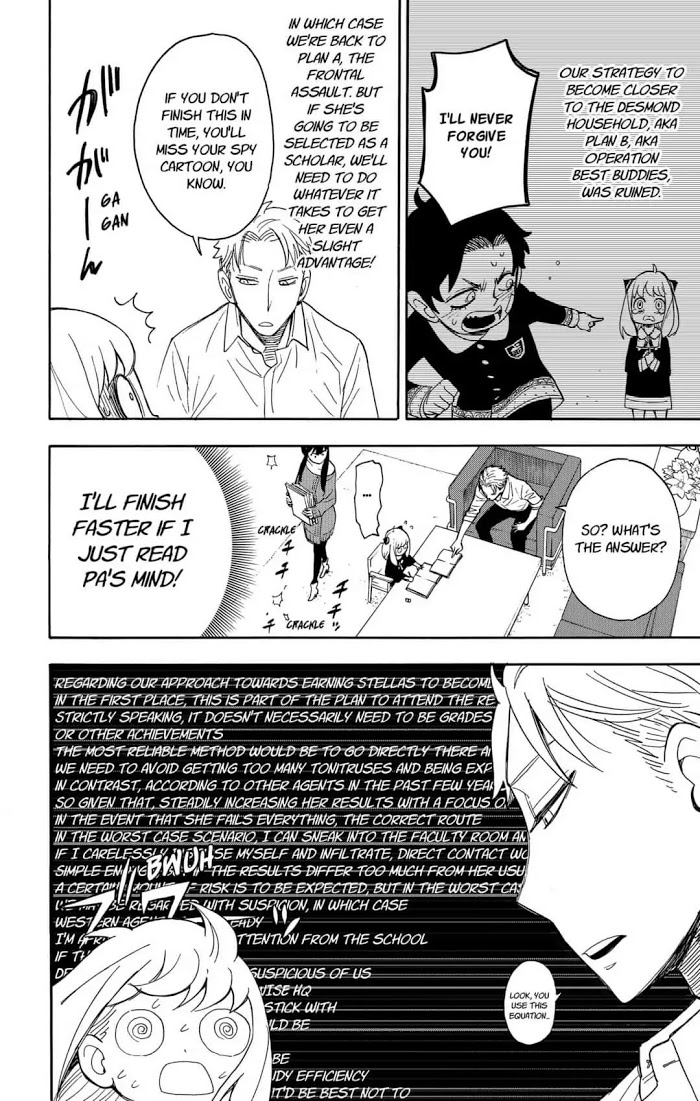 Read SPY x FAMILY Manga Online