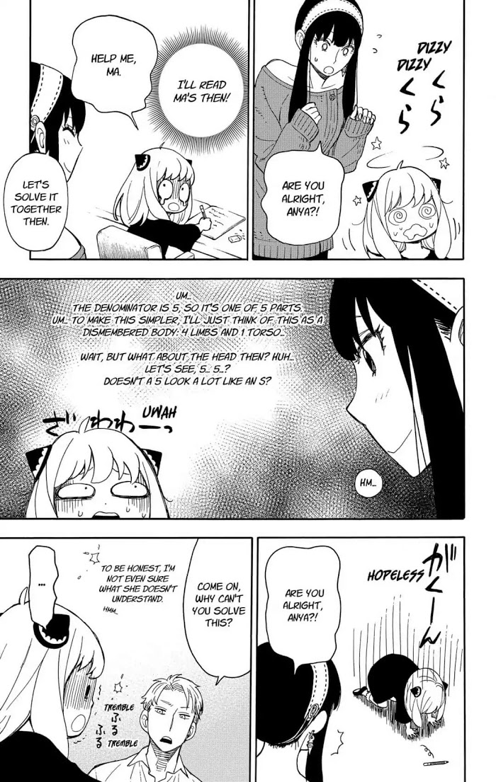 Read SPY x FAMILY Manga Online