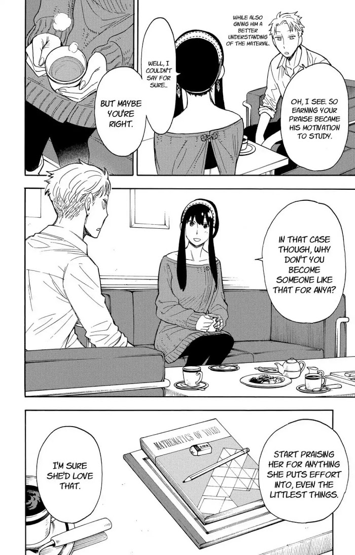 Read SPY x FAMILY Manga Online