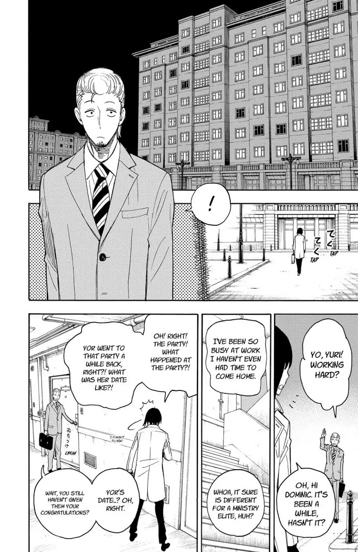 Read SPY x FAMILY Manga Online