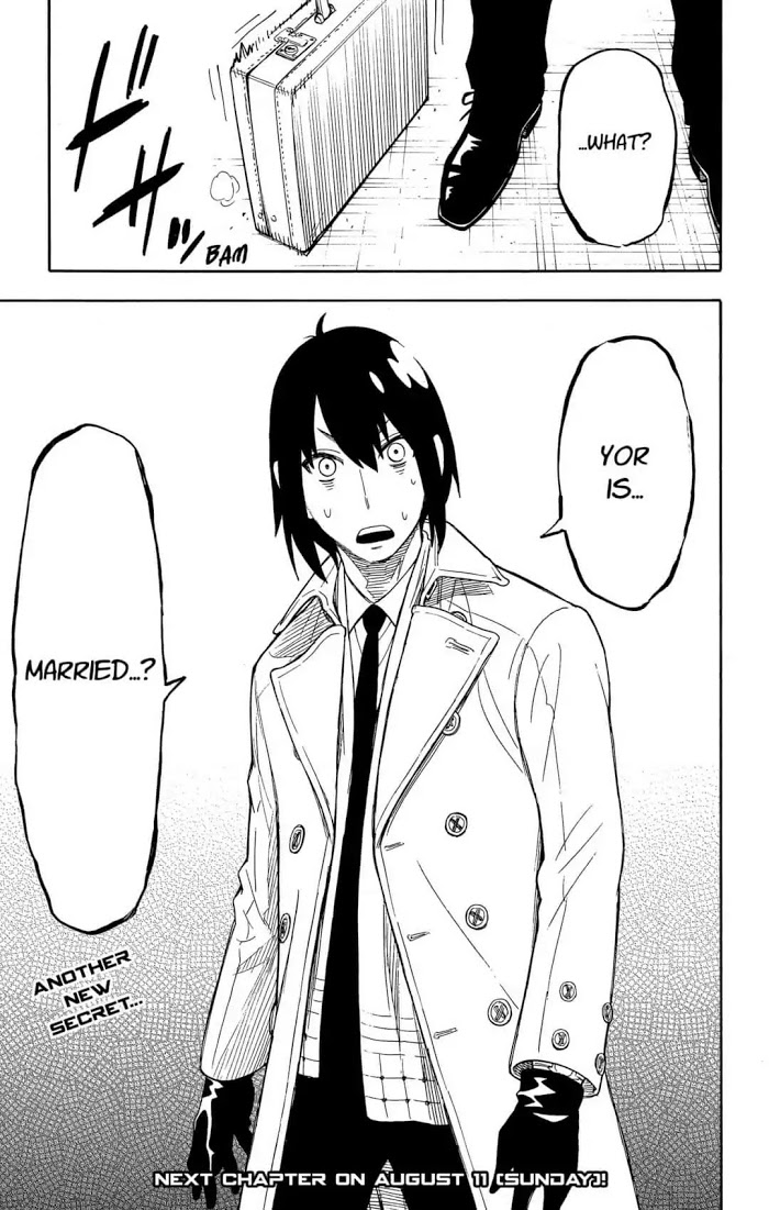 Read SPY x FAMILY Manga Online