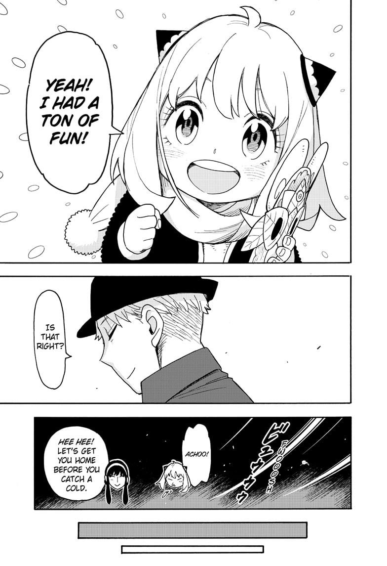 Read SPY x FAMILY Manga Online