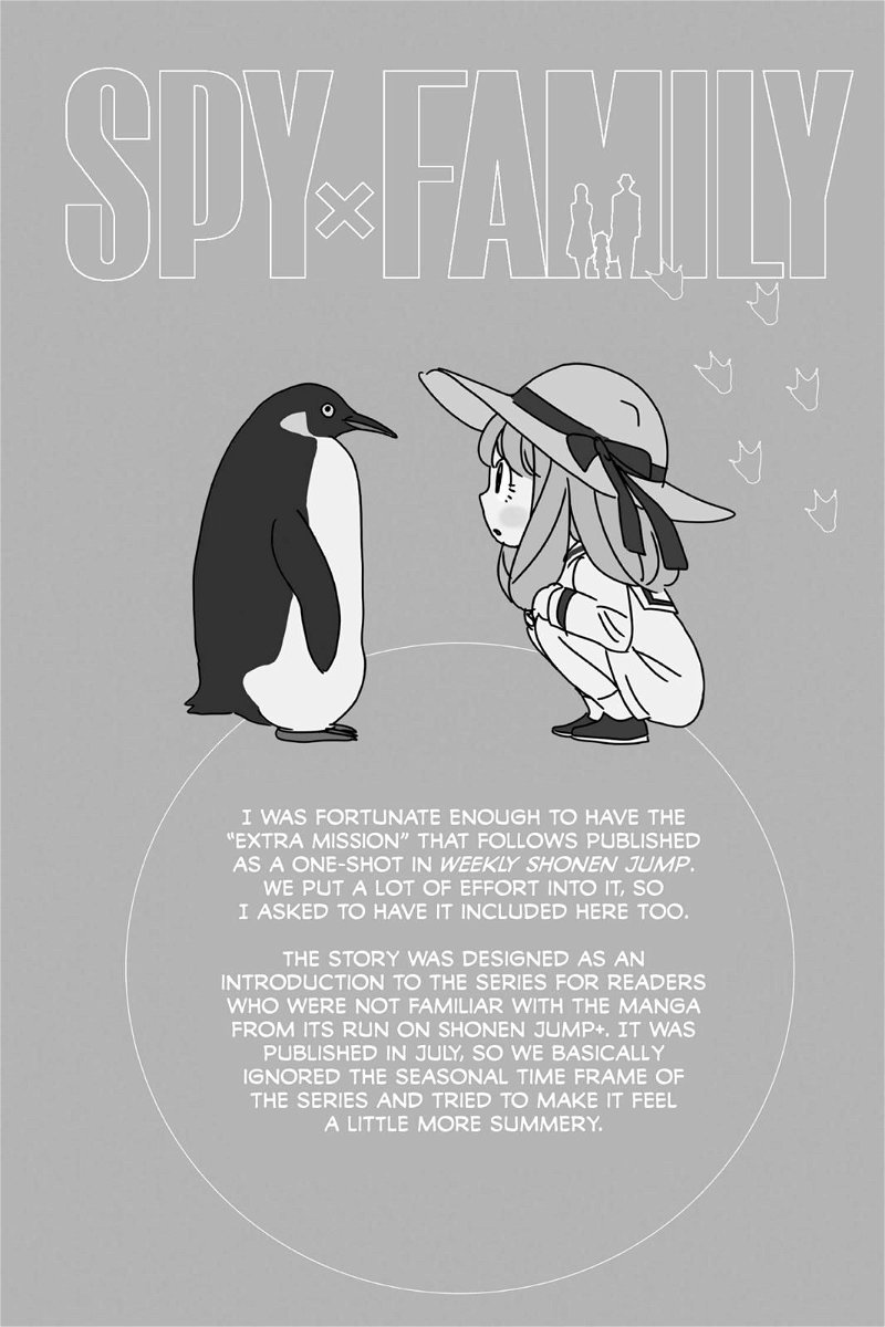 Read SPY x FAMILY Manga Online