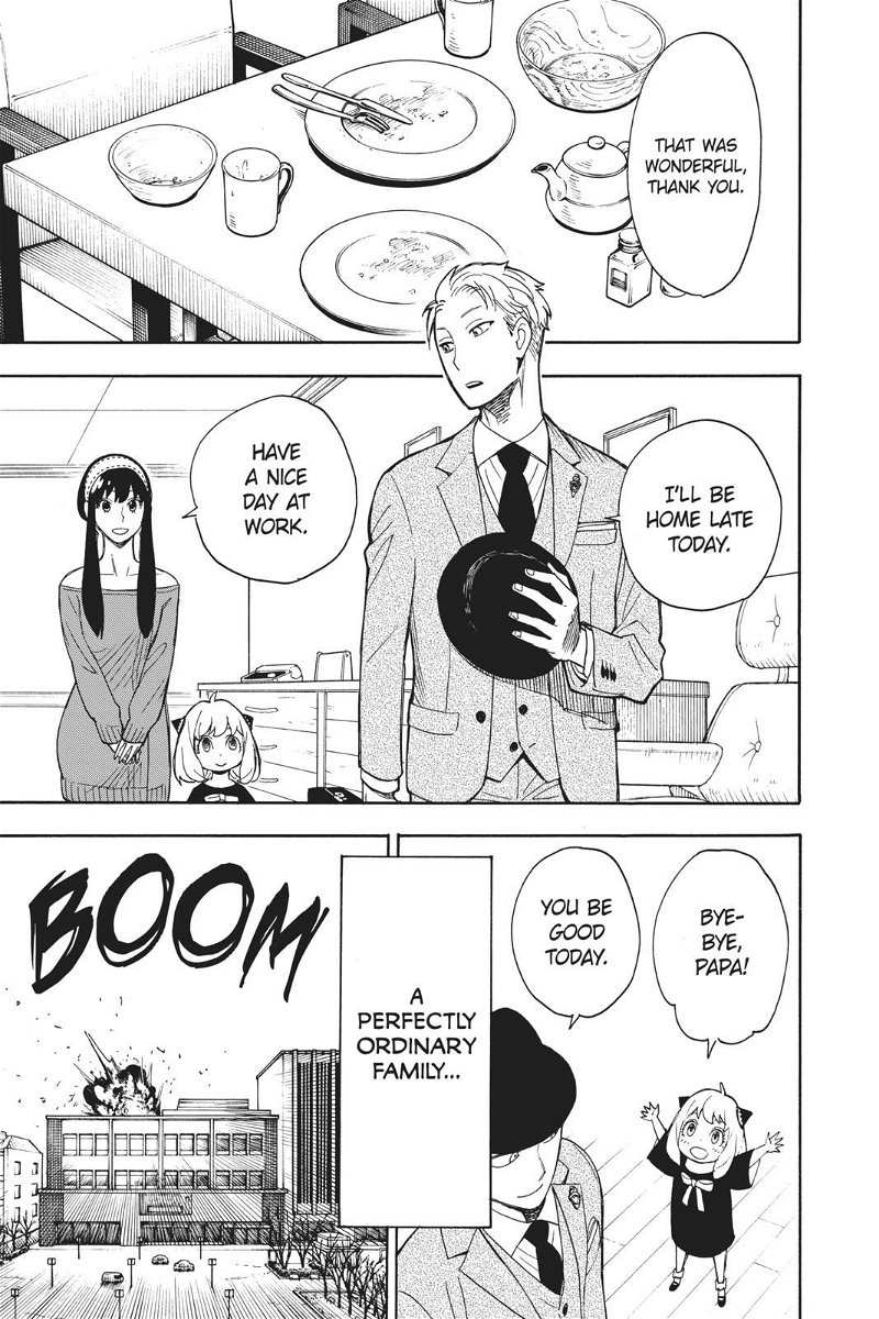 Read SPY x FAMILY Manga Online
