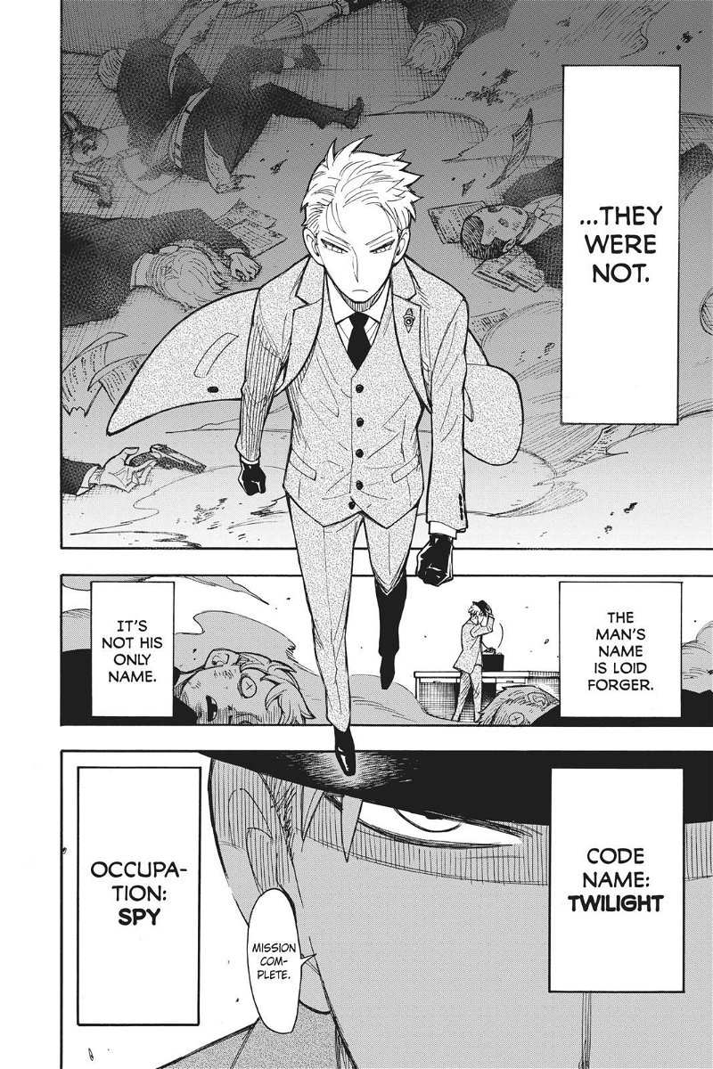 Read SPY x FAMILY Manga Online