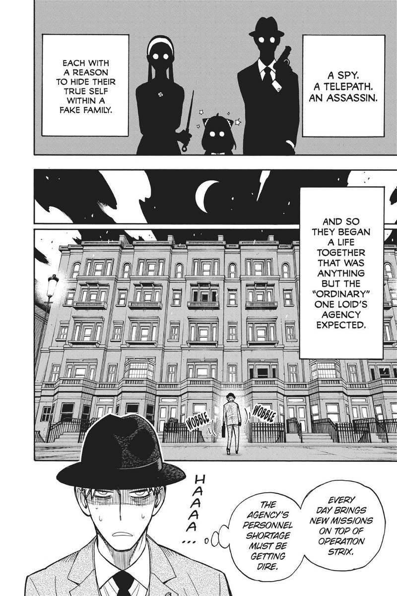 Read SPY x FAMILY Manga Online